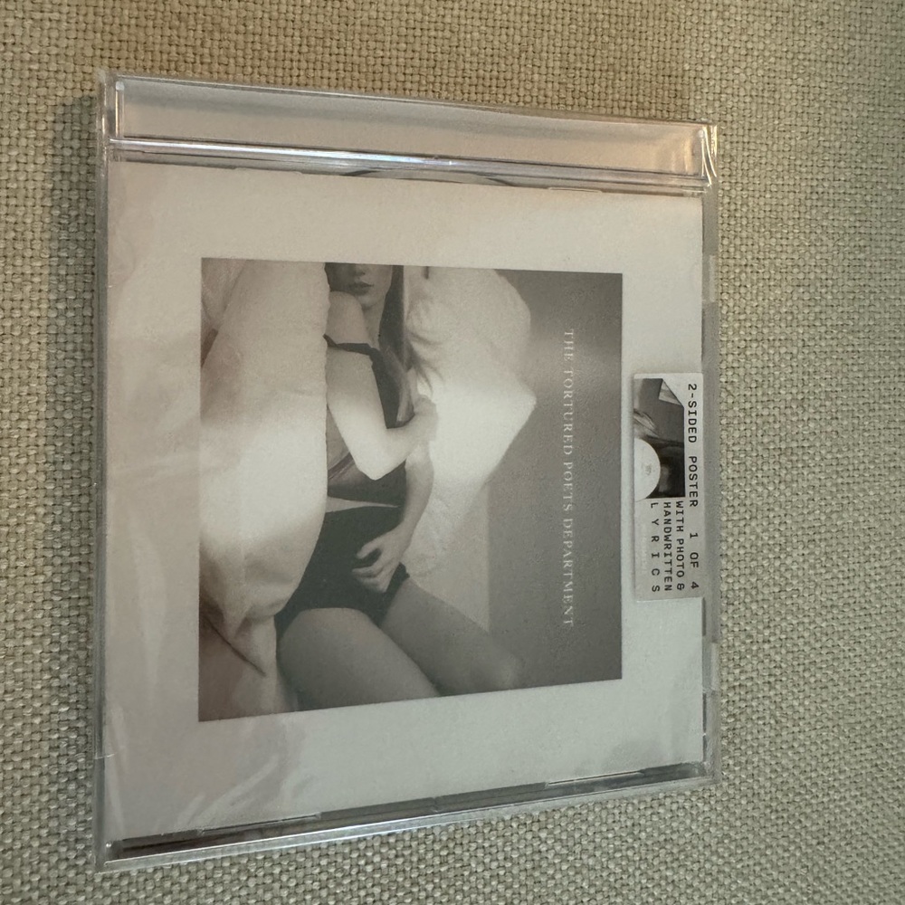 Taylor Swift The Tortured Poets Department 
 CD Bonus Track “The Manuscript”